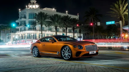 Bentley выпустит купе и кабриолет Continental GT V8 с новым мотором - ФОТО