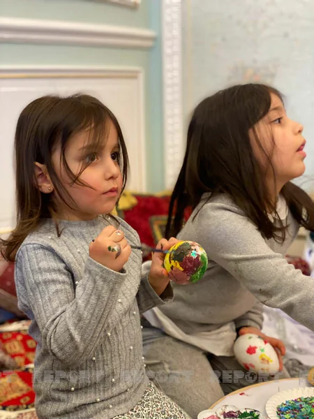 В Париже для детей организован праздник Новруз