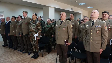 FHN-in Xüsusi Riskli Xilasetmə Xidməti “Heydər Əliyev İli”nə həsr olunmuş tədbir keçirib