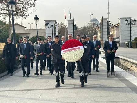 Şahmar Mövsümovun rəhbərlik etdiyi nümayəndə heyəti Türkiyədə işgüzar səfərdədir
