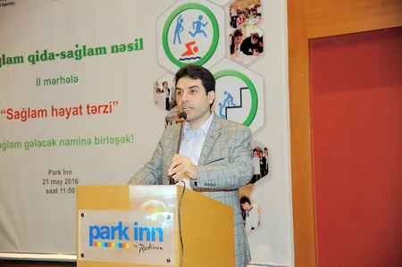 ​Bakıda “Sağlam Həyat Tərzi” müsabiqəsinin mükafatlandırma mərasimi keçirilib