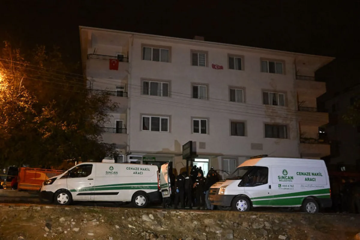 5 people killed in quarrel between neighbors in Ankara