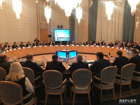 Ramil Usubov Moskvada Təhlükəsizlik Şurası katiblərinin görüşündə iştirak edib