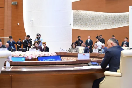 Sahibə Qafarova MDB PA-nın Şura iclasında iştirak edib