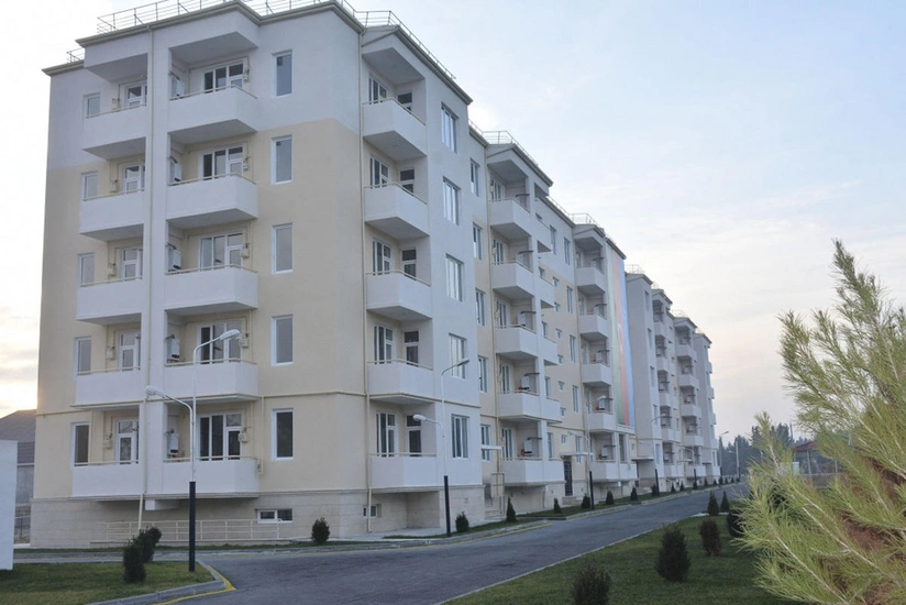 Gələn il məcburi köçkünlər üçün evlərin tikintisi davam etdiriləcək