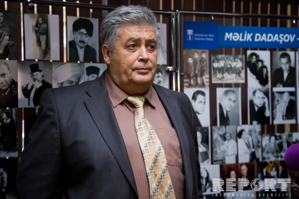 Xalq artisti Rafael Dadaşovun yubileyidir