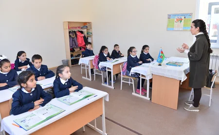 Qubada modul tipli məktəb istifadəyə verilib