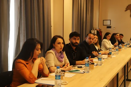 Naxçıvanda jurnalistlər üçün məlumat sessiyası keçirilib