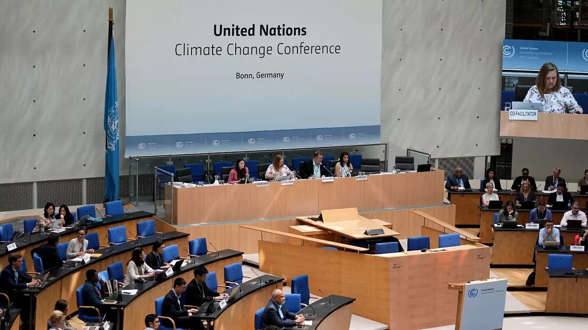 Climate сhange сonference kicks off in Bonn