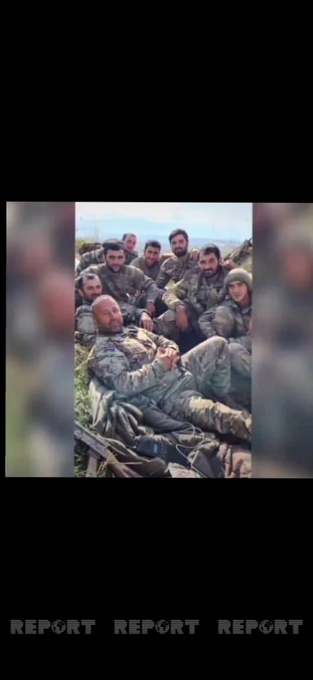 35 gün sonra nəşi tapılan şəhidin atası: Oğlumu əlindəki xaldan tanıdım - VİDEO