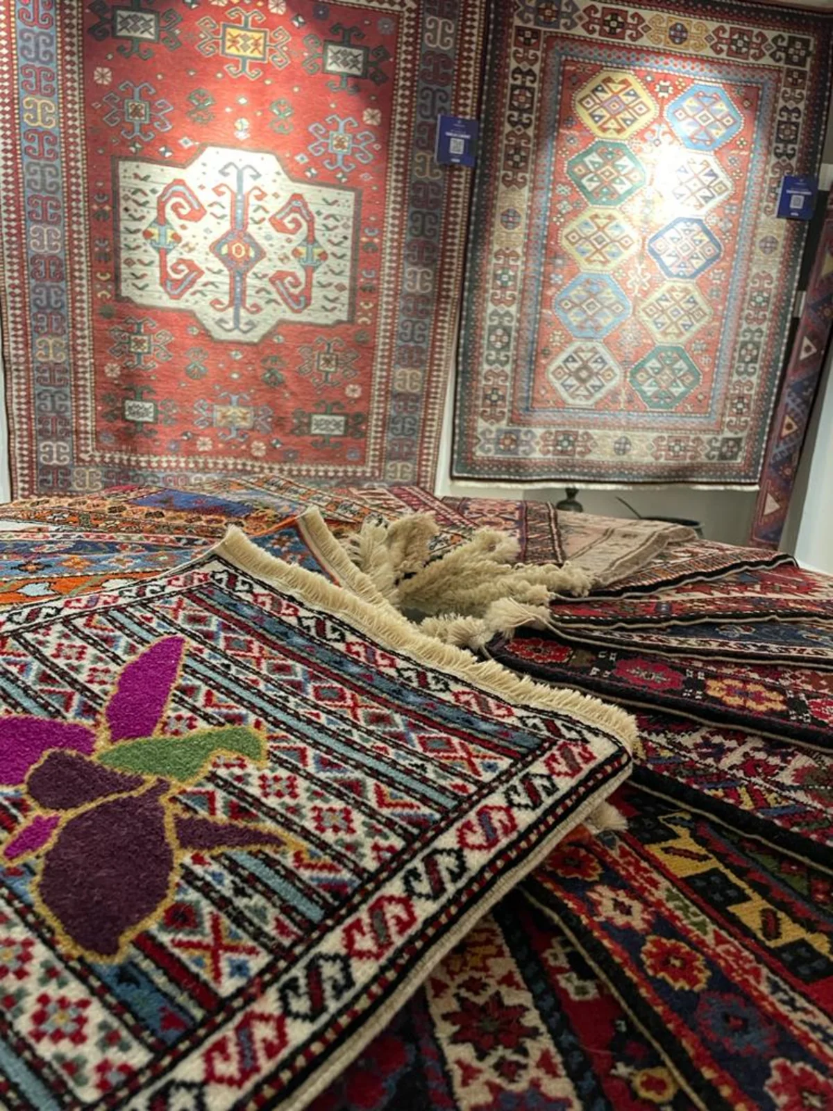 Azerbaijani carpets exhibited in US
