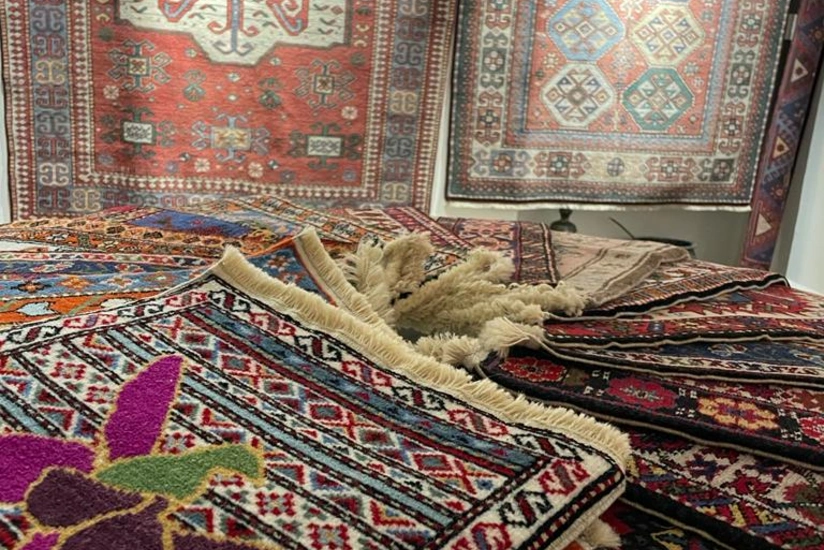 Azerbaijani carpets exhibited in US