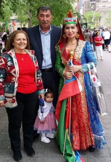 Azerbaijani diaspora participates in Turkish Day Parade in New York