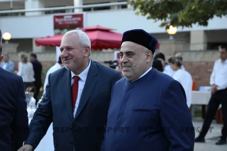 Bakıda Türkiyənin Zəfər Bayramı qeyd olunub