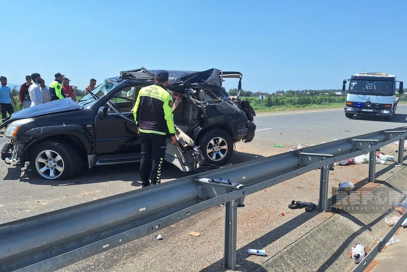 Masallıda avtomobil aşıb, 3 nəfər ölüb, 3 nəfər xəsarət alıb - YENİLƏNİB-2