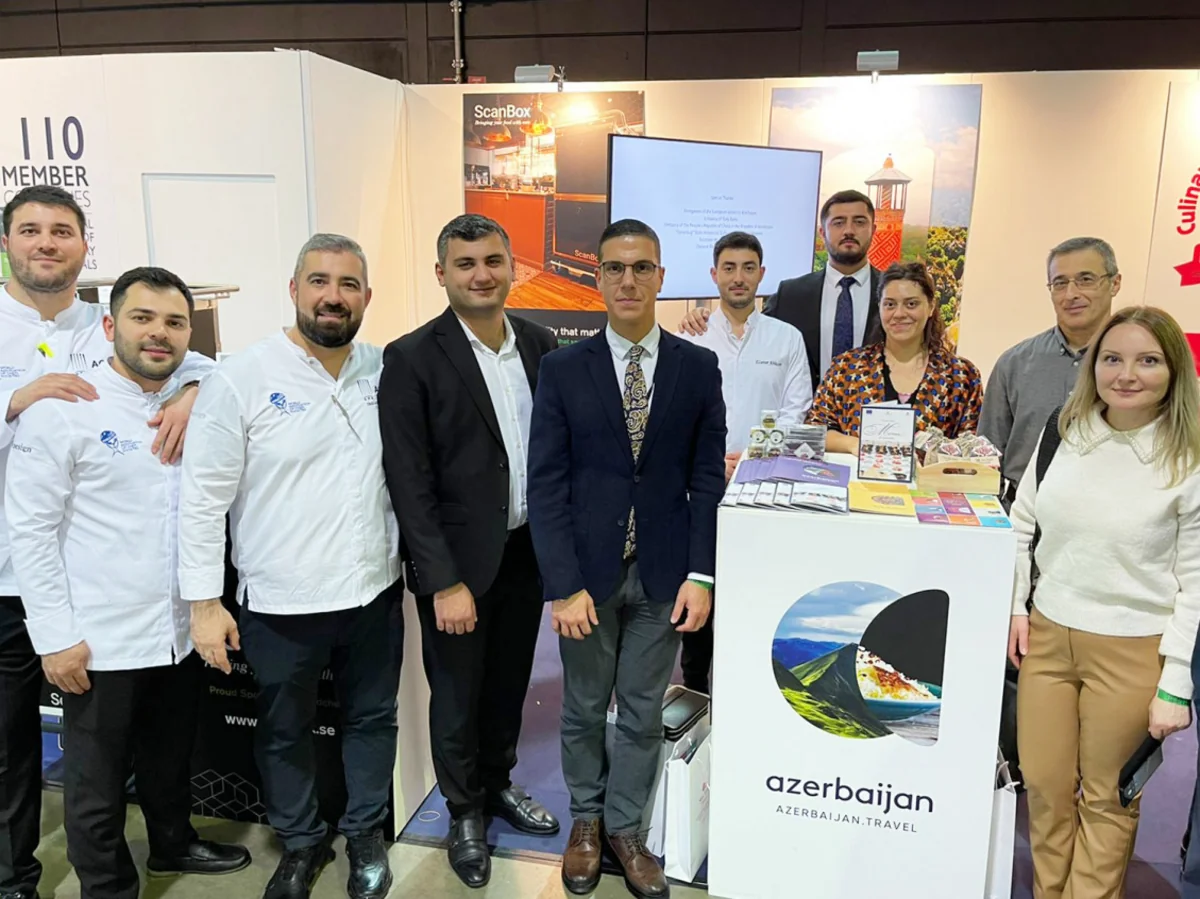 Azərbaycan ilk dəfə qastronomik turizm imkanlarını Lüksemburqda təqdim edib