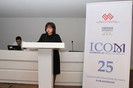 Bakıda “ICOM Azərbaycan Milli Komitəsi”nin 25 illiyi qeyd olunub