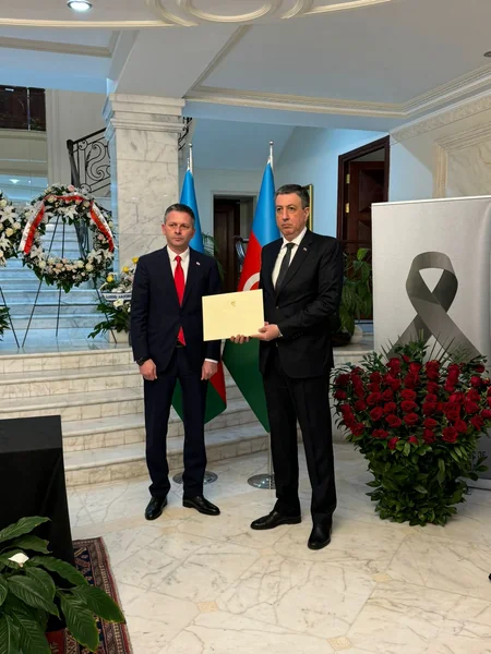 Letter of condolences from Georgian president sent to Azerbaijan's envoy