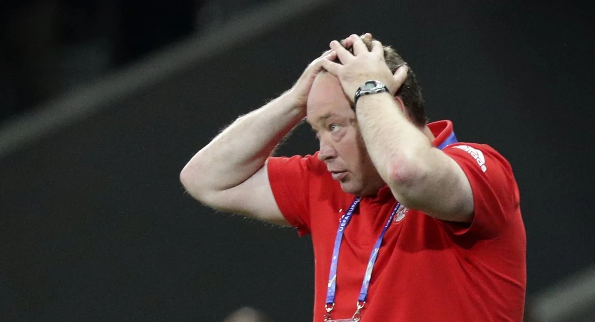 Russian team's head coach Slutsky will resign
