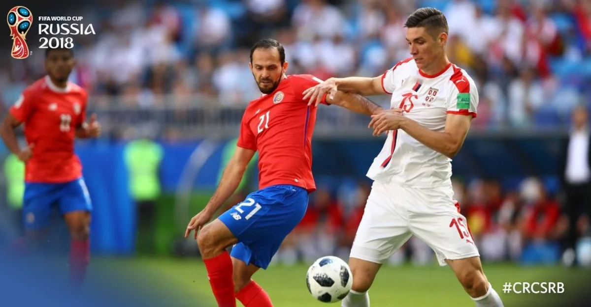 Сборная Сербии обыграла Коста-Рику в матче ЧМ-2018
