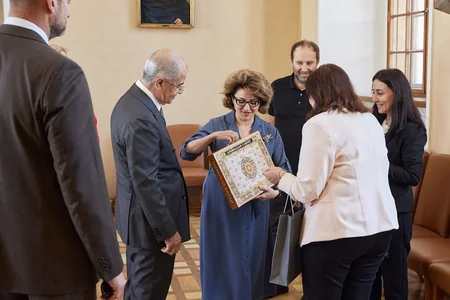 ASAPES ilə Karlov Universiteti arasında memorandum imzalanıb
