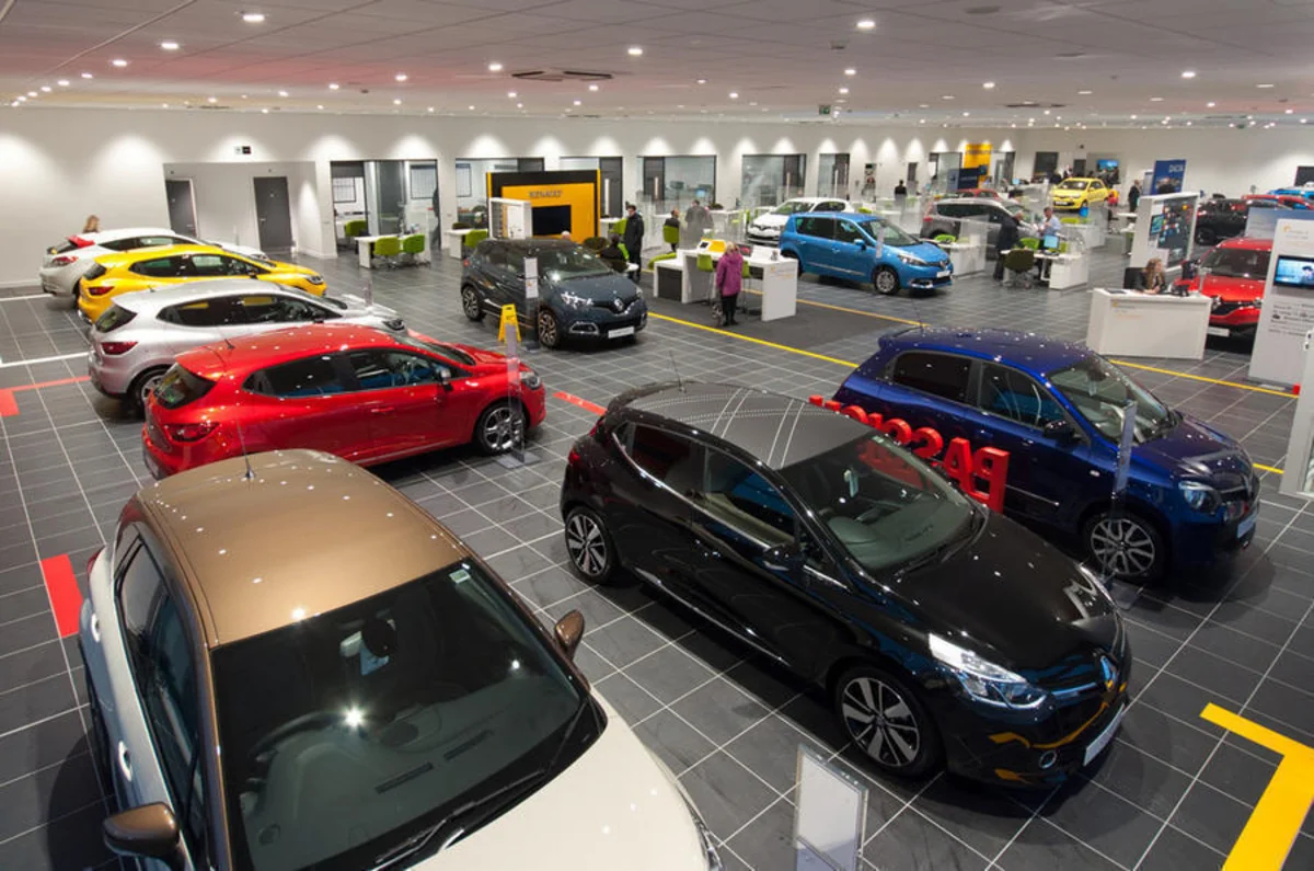 China’s car sales in January slide