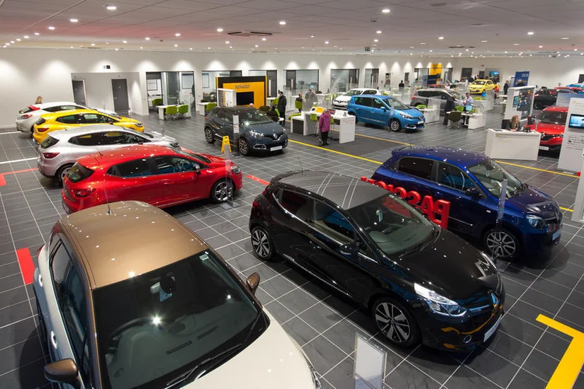 China’s car sales in January slide