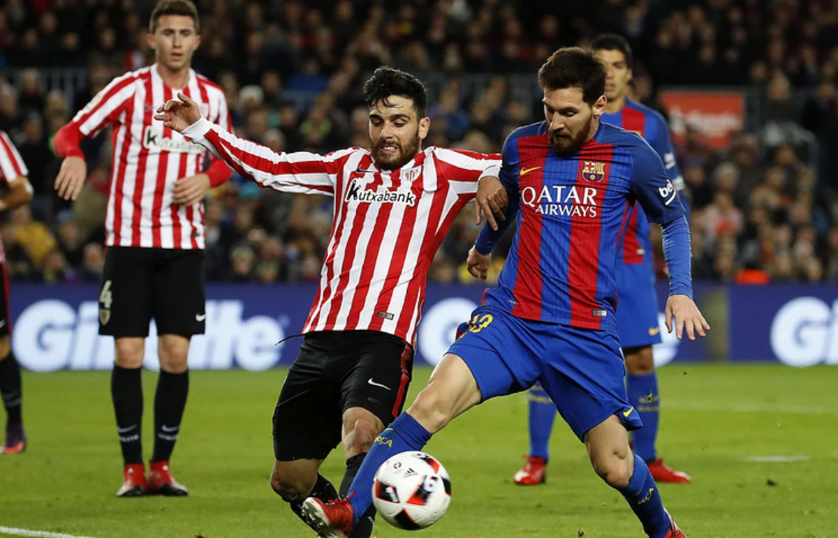 Барселона обыграл Атлетик и вышел в 1/4 финала Кубка Испании - ВИДЕО
