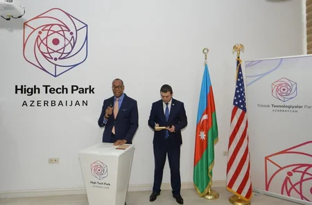 Yüksək Texnologiyalar Parkında startapçıların ABŞ-ın müvəqqəti işlər vəkili ilə görüşü keçirilib