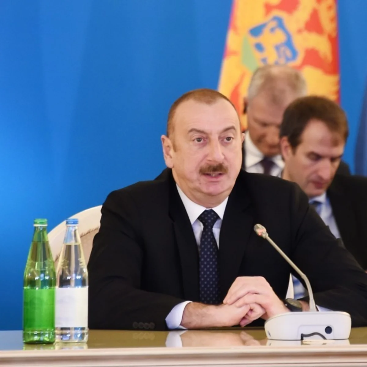 Президент Азербайджана: Мы достигли поставленной цели, которая заключалась в диверсификации транспортировки энергетических ресурсов