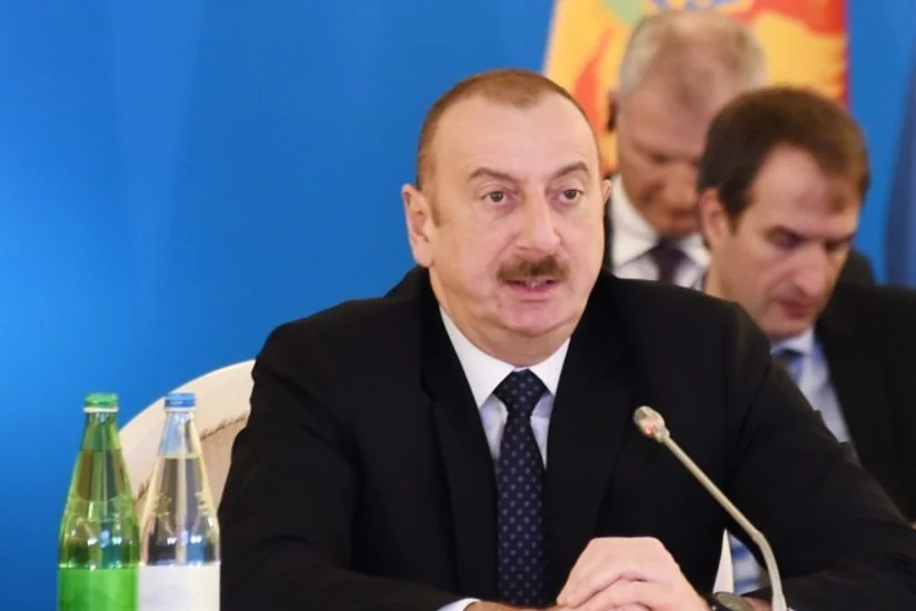Президент Азербайджана: Мы достигли поставленной цели, которая заключалась в диверсификации транспортировки энергетических ресурсов