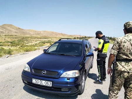 Xaçmaz və Siyəzən polisi gücləndirilmiş iş rejimində çalışır