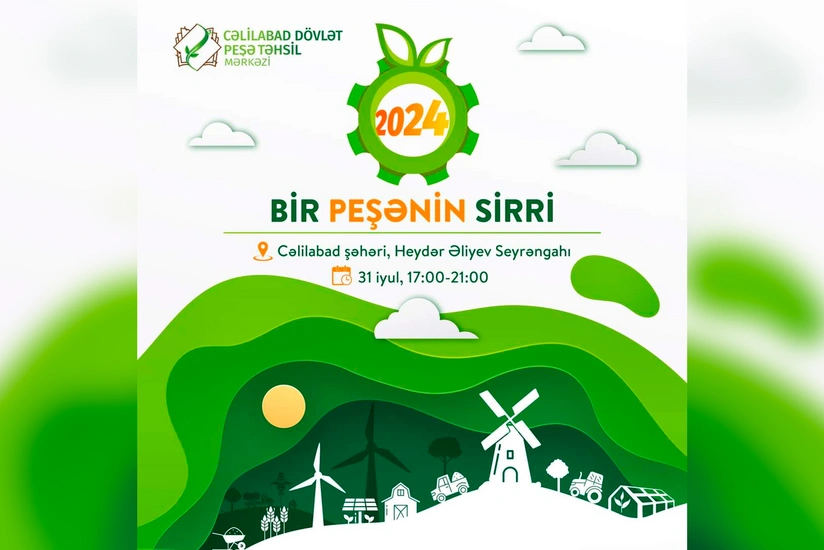 Cəlilabadda Bir peşənin sirri festivalı keçiriləcək