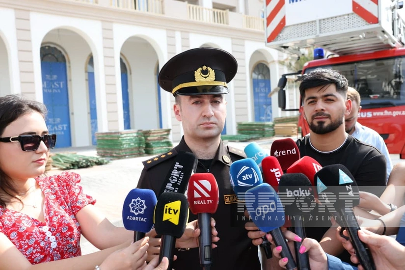 FHN rəsmisi: “Sea Breeze Resortda keçirilən təlimdə tapşırıqlar uğurla yerinə yetirilib
