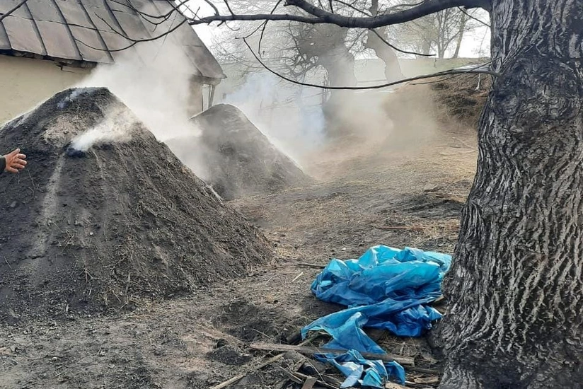 Qubada qanunsuz kömür quyusu aşkarlanıb