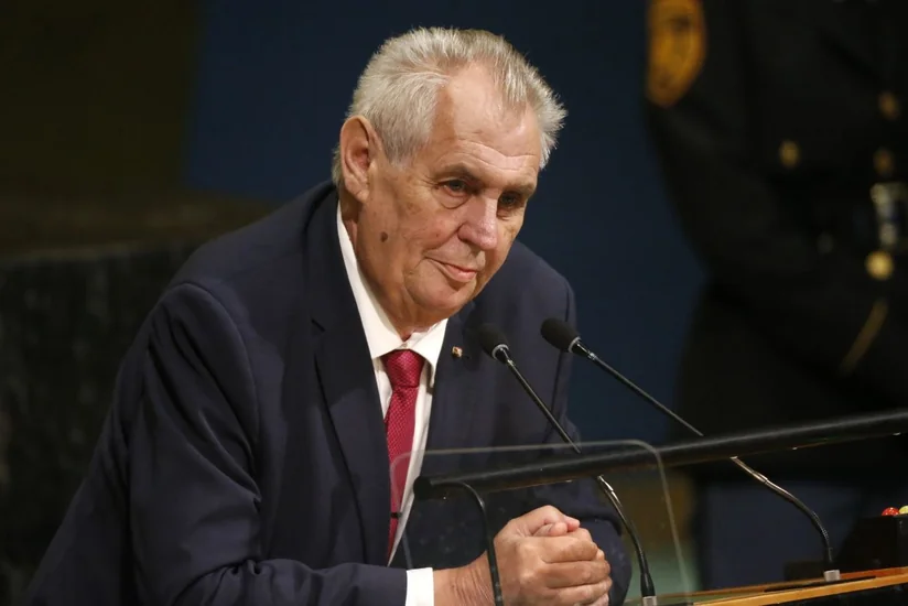 Miloş Zeman yenidən Çexiya prezidenti seçilib