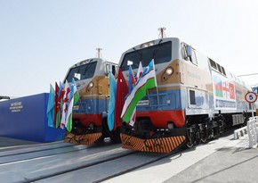 Number of containers transported along BTK grows 63%