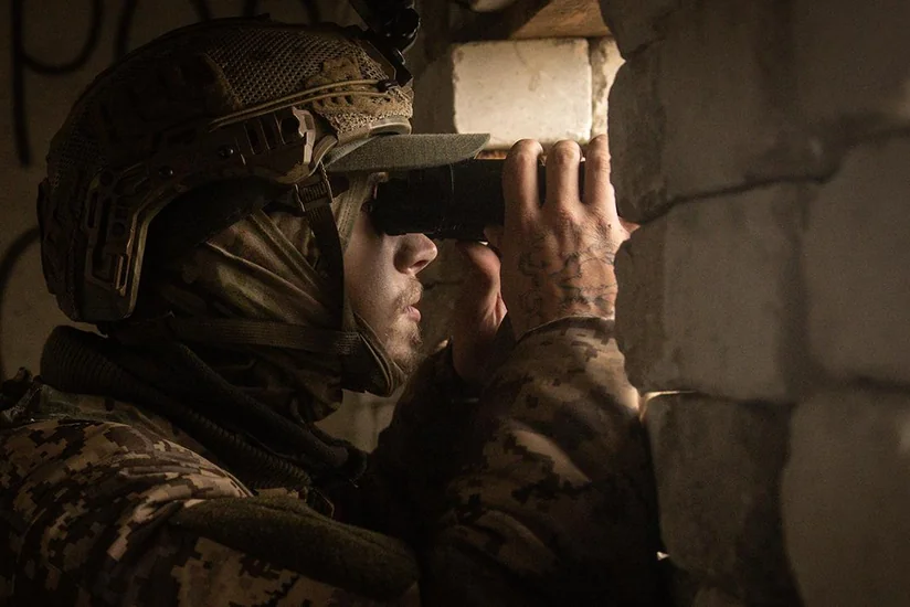 Ukrayna ordusu Krım yarımadasına növbəti dəfə hücum edib