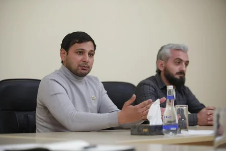 Anar Quliyev Yevlaxda vətəndaş qəbulu keçirib