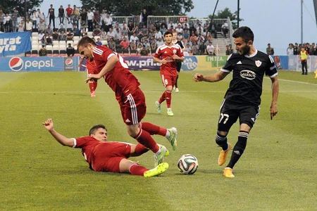 Карабах стал обладателем Кубка Азербайджана по футболу - ФОТО