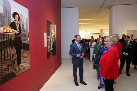Heydər Əliyev Mərkəzində Çağırışın 17 siması adlı fotosərgi açılıb