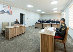  Vilayət Eyvazov Bərdədə vətəndaş qəbulu və sıra baxışı keçirib