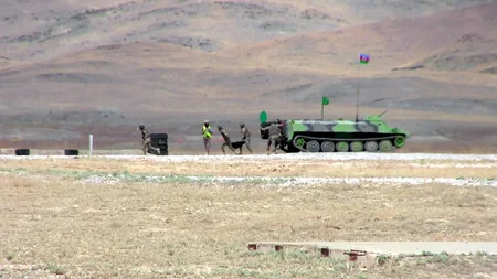 Azerbaijani artillerymen take third place in Kazakhstan
