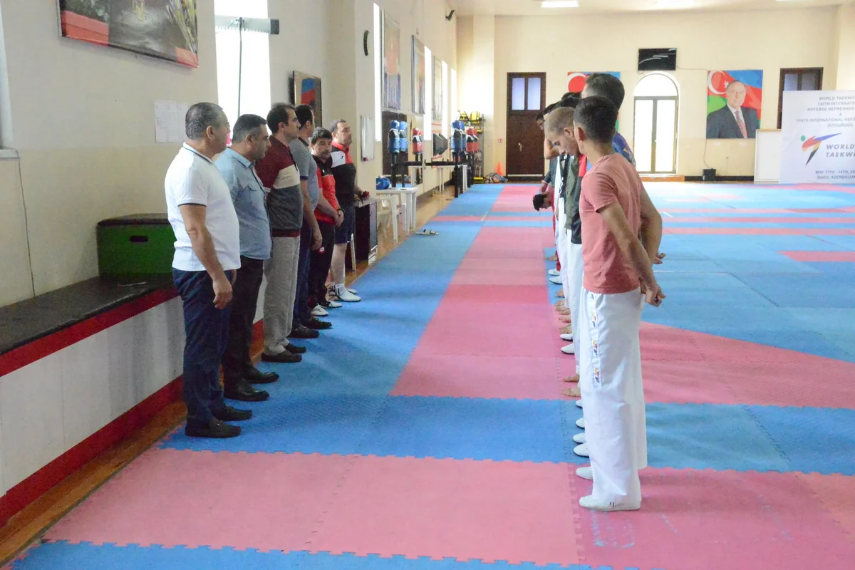 Azərbaycanın taekvondo yığması yeni baş məşqçinin rəhbərliyi altında hazırlığa başlayıb