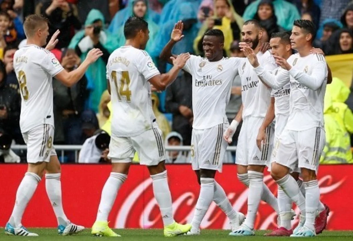 Real Madridin hücumçuları 5 oyundur qol vura bilmir