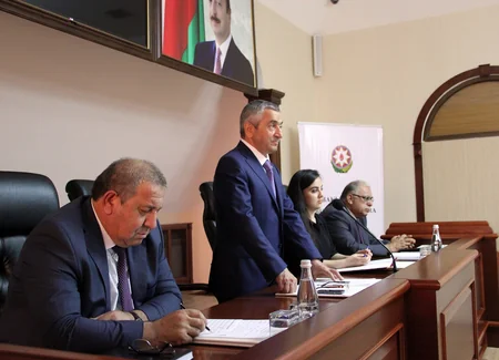 Sabunçu RİH başçısının müavini vəzifəsinə təyinat olub - FOTO