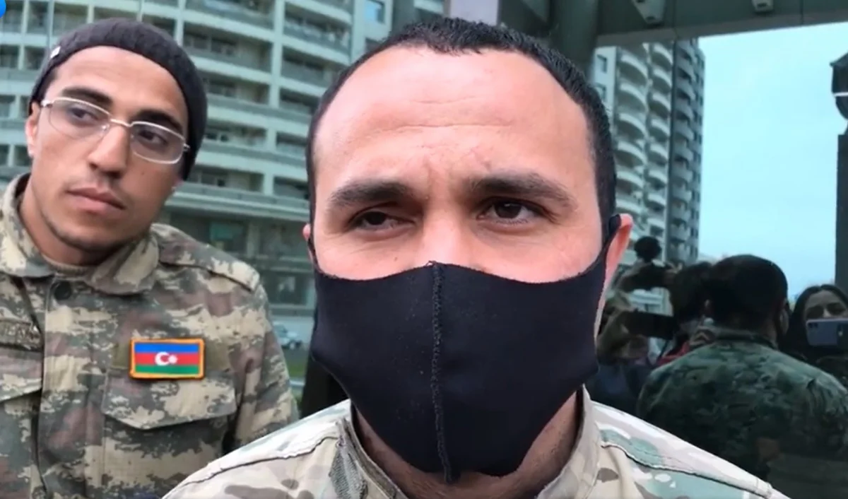 Nazir müavini narazı qaziləri qəbul edib