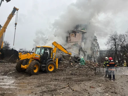 Последствия массированной атаки на Украину