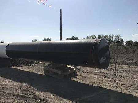 Представители SOCAR побывали на территории строительства TAP