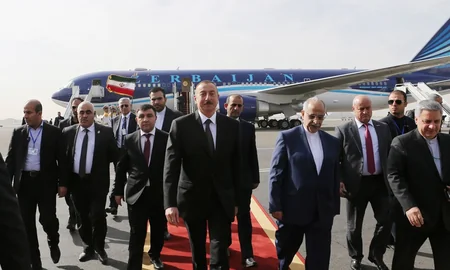 Azerbaijani and Iranian Presidents meet in Tehran